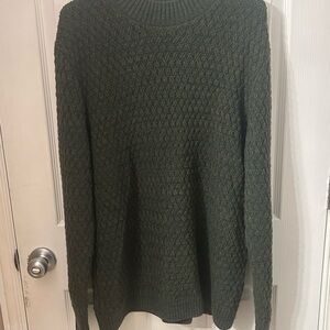 Jack & Jones Olive Crewneck Sweater